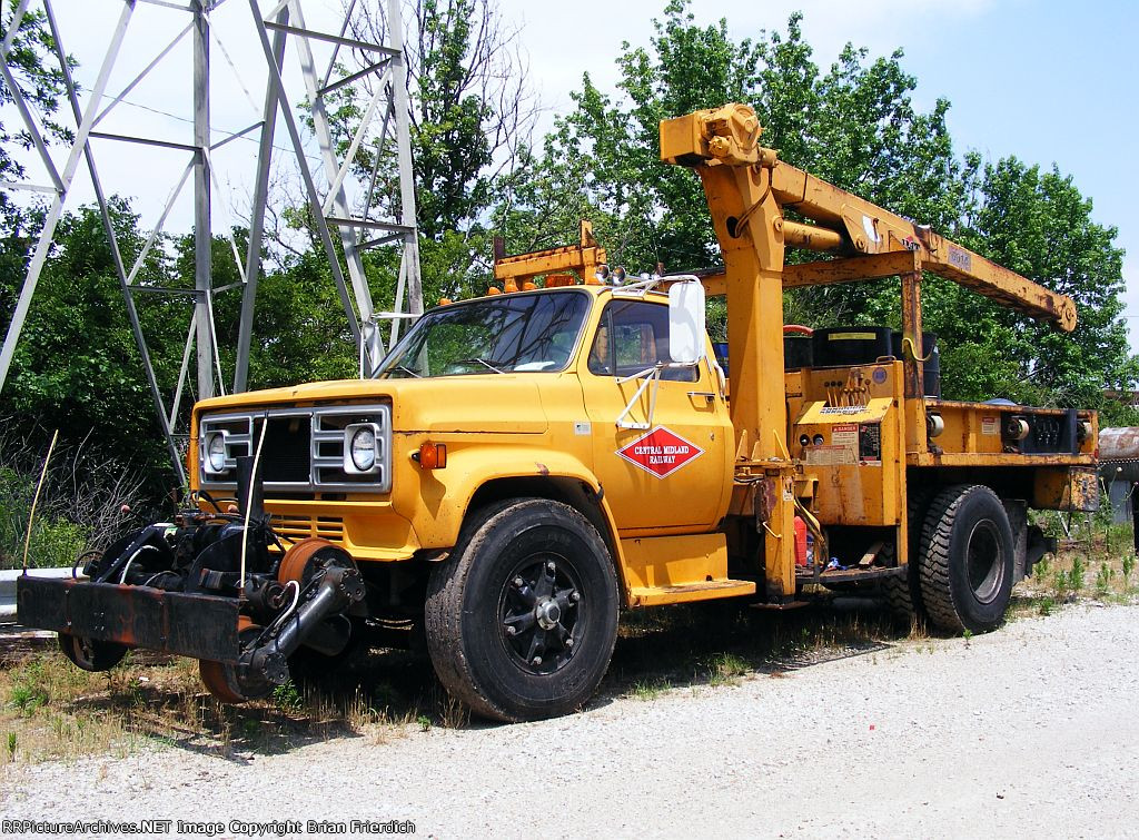 Central Midland MOW truck